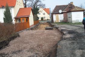 Baufirma Dessau Straßenbau Tiefbau Kanalbau