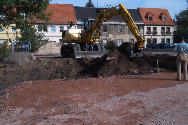 Tiefbau Köthen Bauunternehmen ETB Dessau