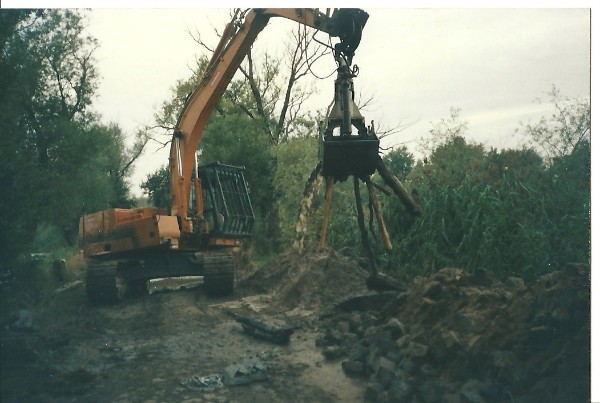 Bauunternehmen Tiefbau Dessau Wasserbau