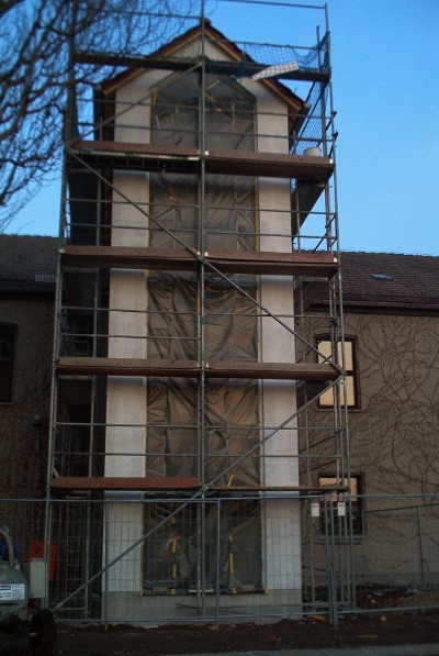 Hochbau Sanierung Anbau Dessau Roßlau Bauunternehmen ETB